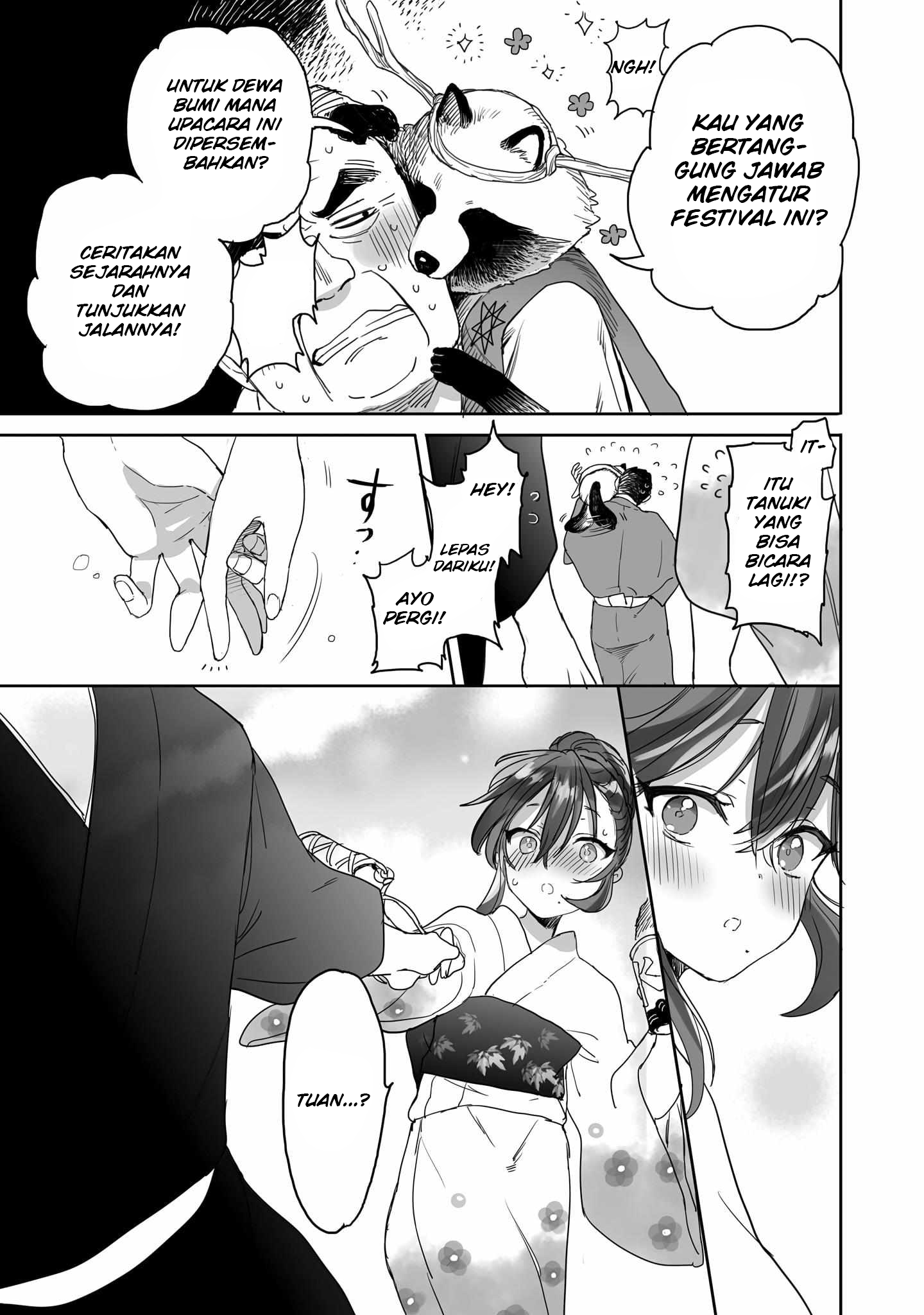 She Is Coming, Please Get Down! Chapter 71.1 - halaman 12