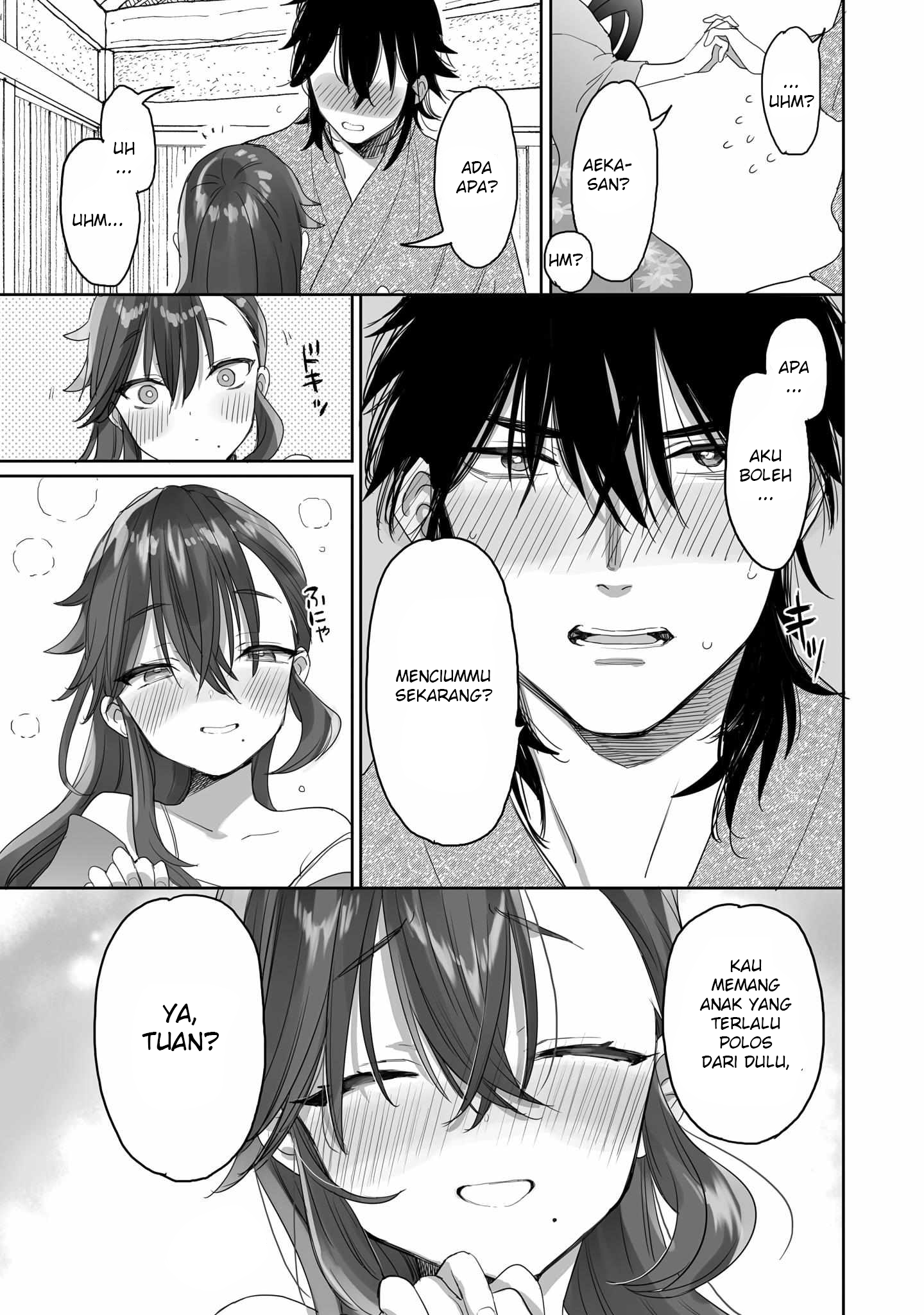 She Is Coming, Please Get Down! Chapter 71.3 - halaman 12