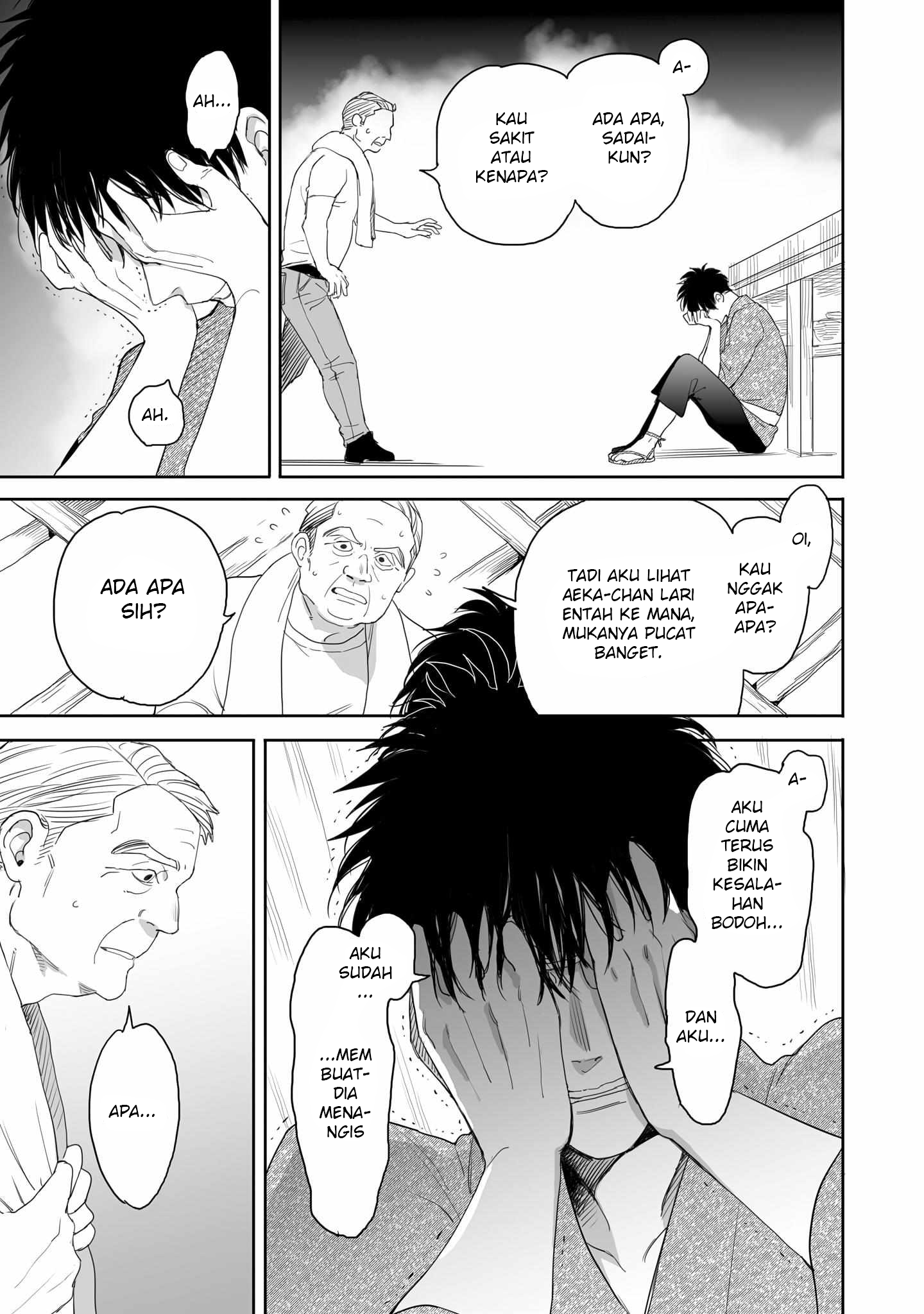 She Is Coming, Please Get Down! Chapter 73.1 - halaman 8