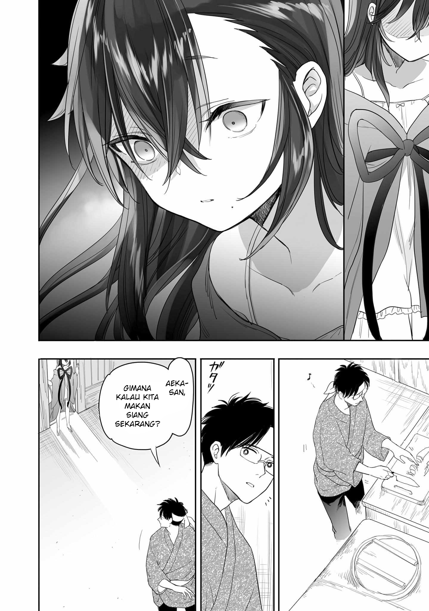 She Is Coming, Please Get Down! Chapter 73.2 - halaman 11