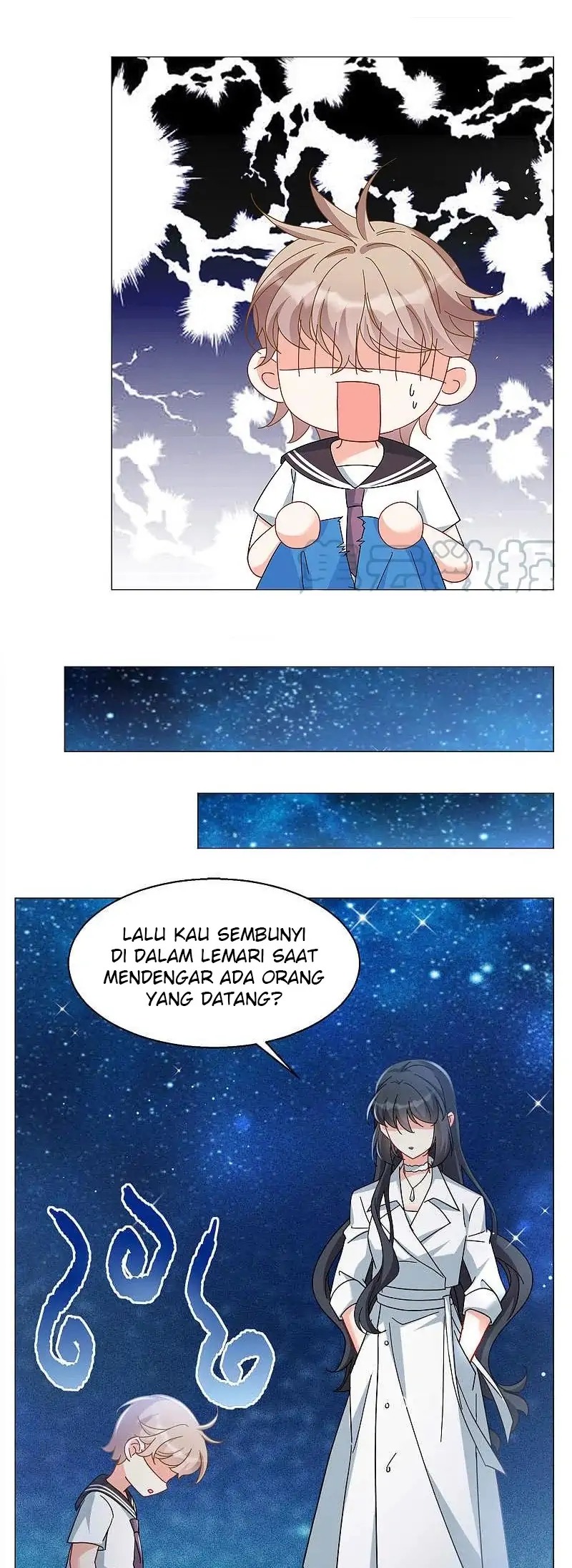 She Is Coming, Please Get Down! Chapter 74.1 - halaman 12