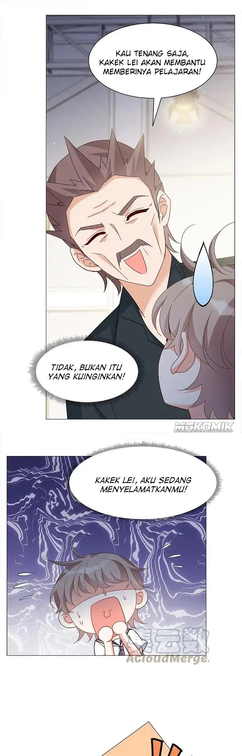 She Is Coming, Please Get Down! Chapter 74.3 - halaman 17