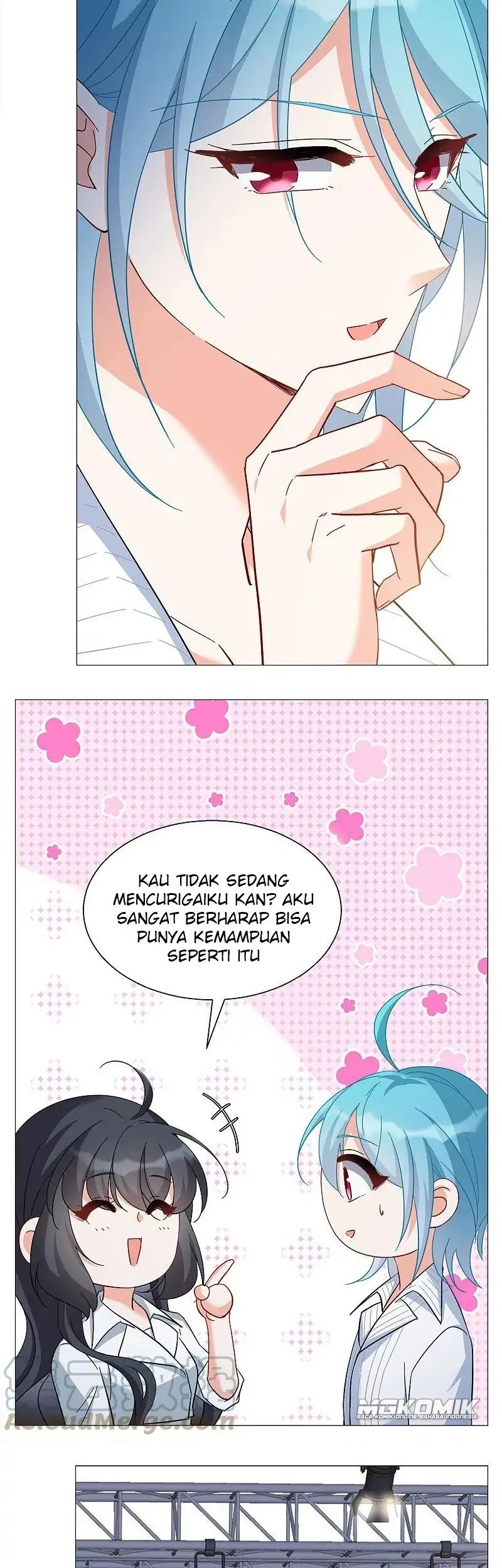 She Is Coming, Please Get Down! Chapter 74.3 - halaman 27