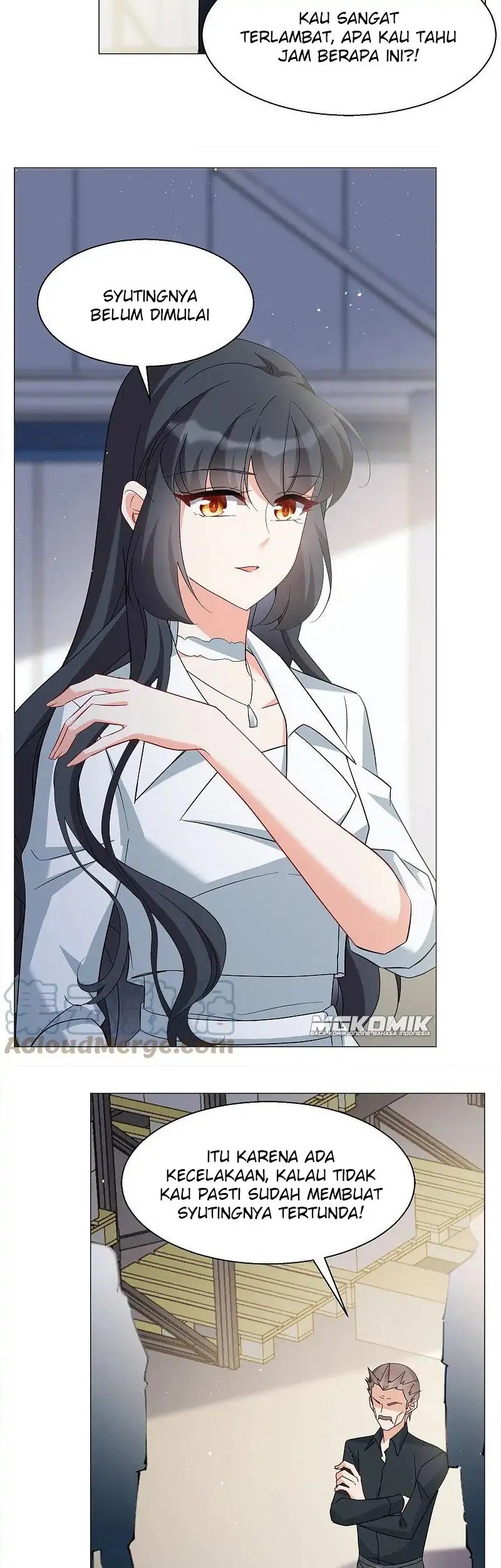 She Is Coming, Please Get Down! Chapter 74.3 - halaman 9