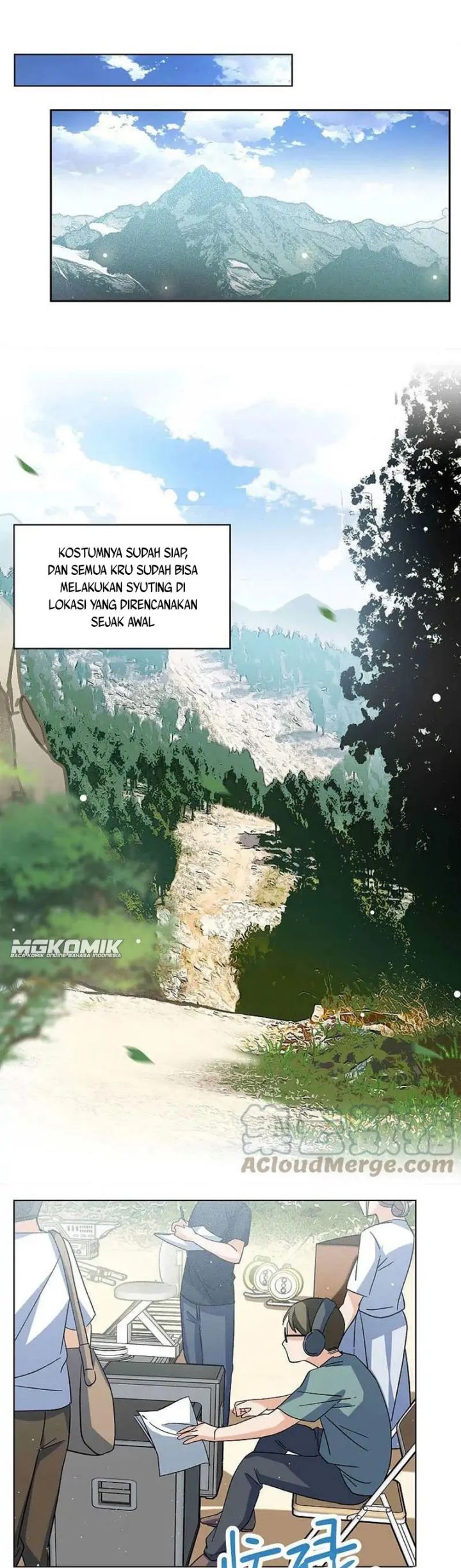 She Is Coming, Please Get Down! Chapter 75.2 - halaman 6
