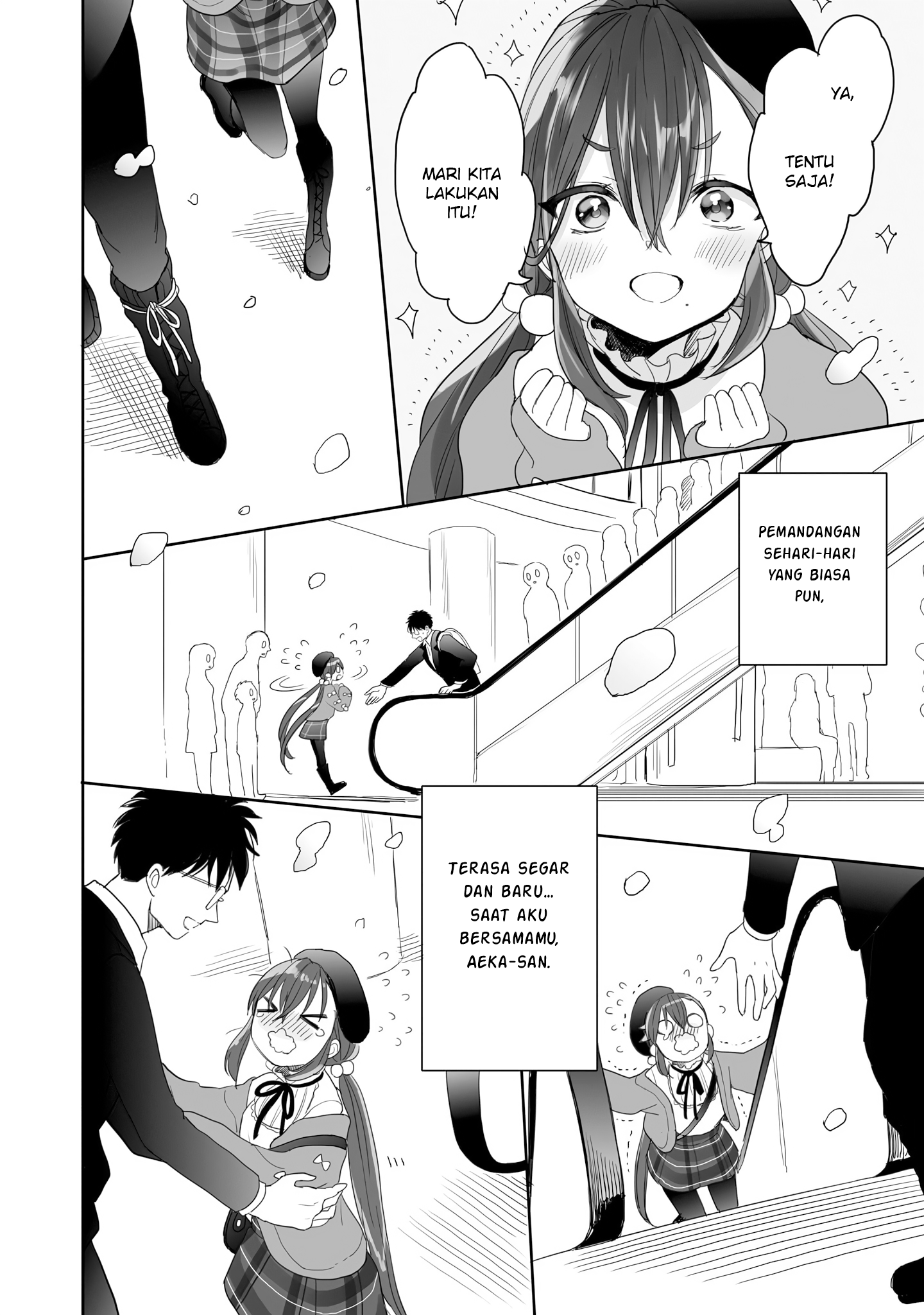 She Is Coming, Please Get Down! Chapter 75.3 - halaman 9