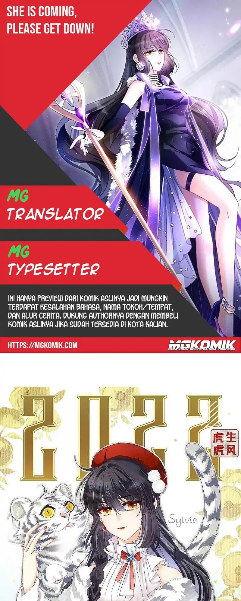 She Is Coming, Please Get Down! Chapter 76.1 - halaman 1