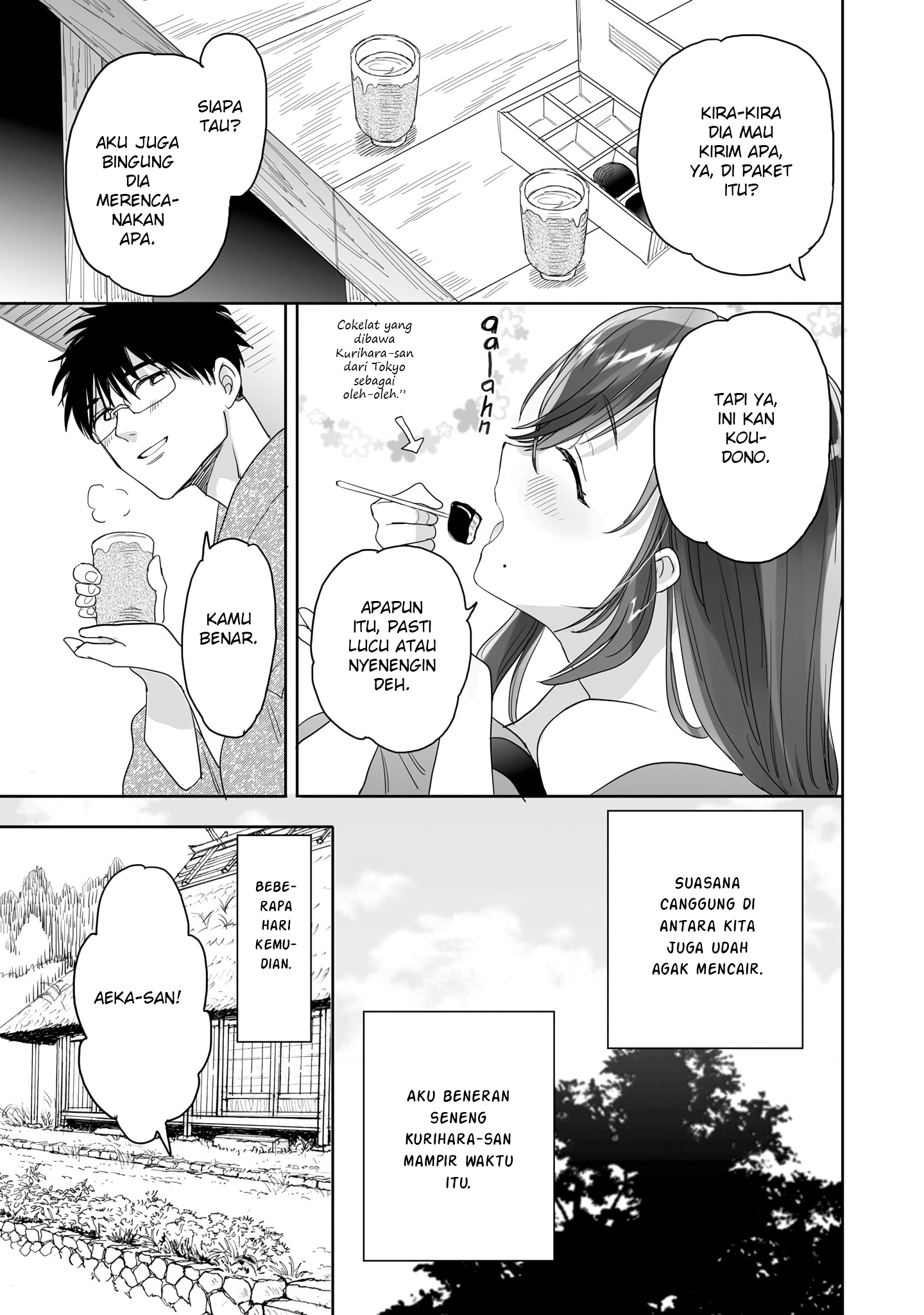 She Is Coming, Please Get Down! Chapter 76.1 - halaman 10