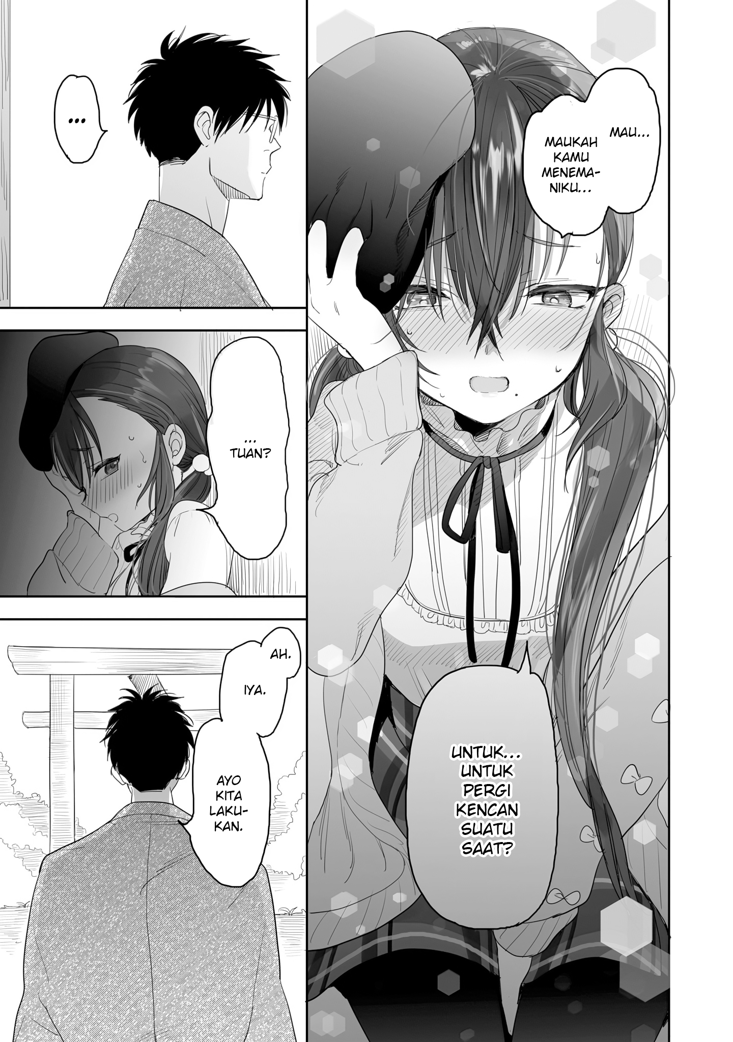 She Is Coming, Please Get Down! Chapter 76.1 - halaman 14