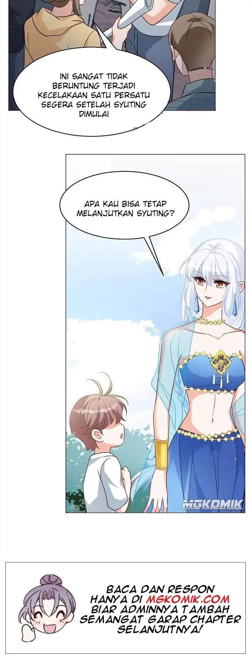 She Is Coming, Please Get Down! Chapter 76.2 - halaman 15