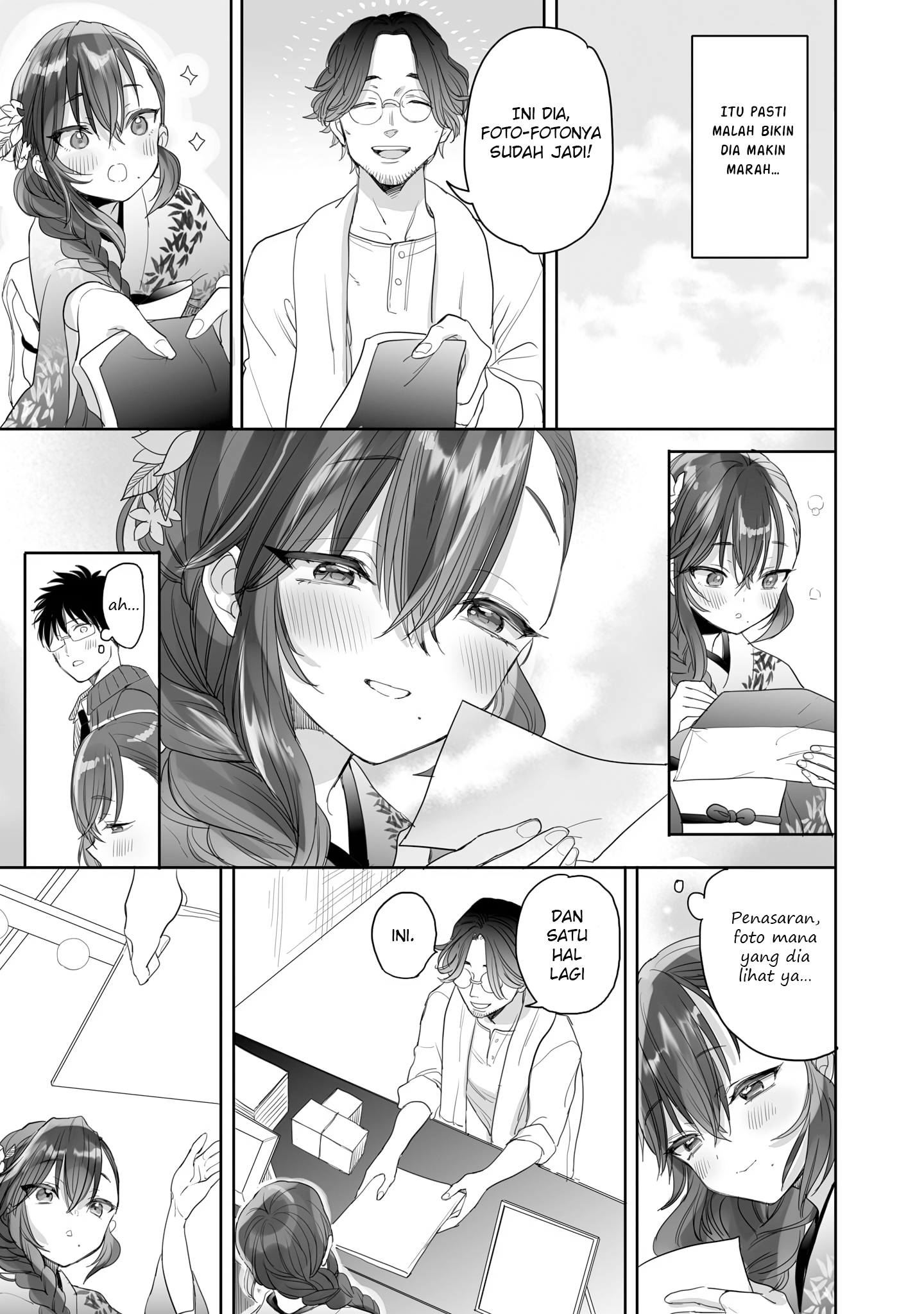 She Is Coming, Please Get Down! Chapter 77.1 - halaman 14