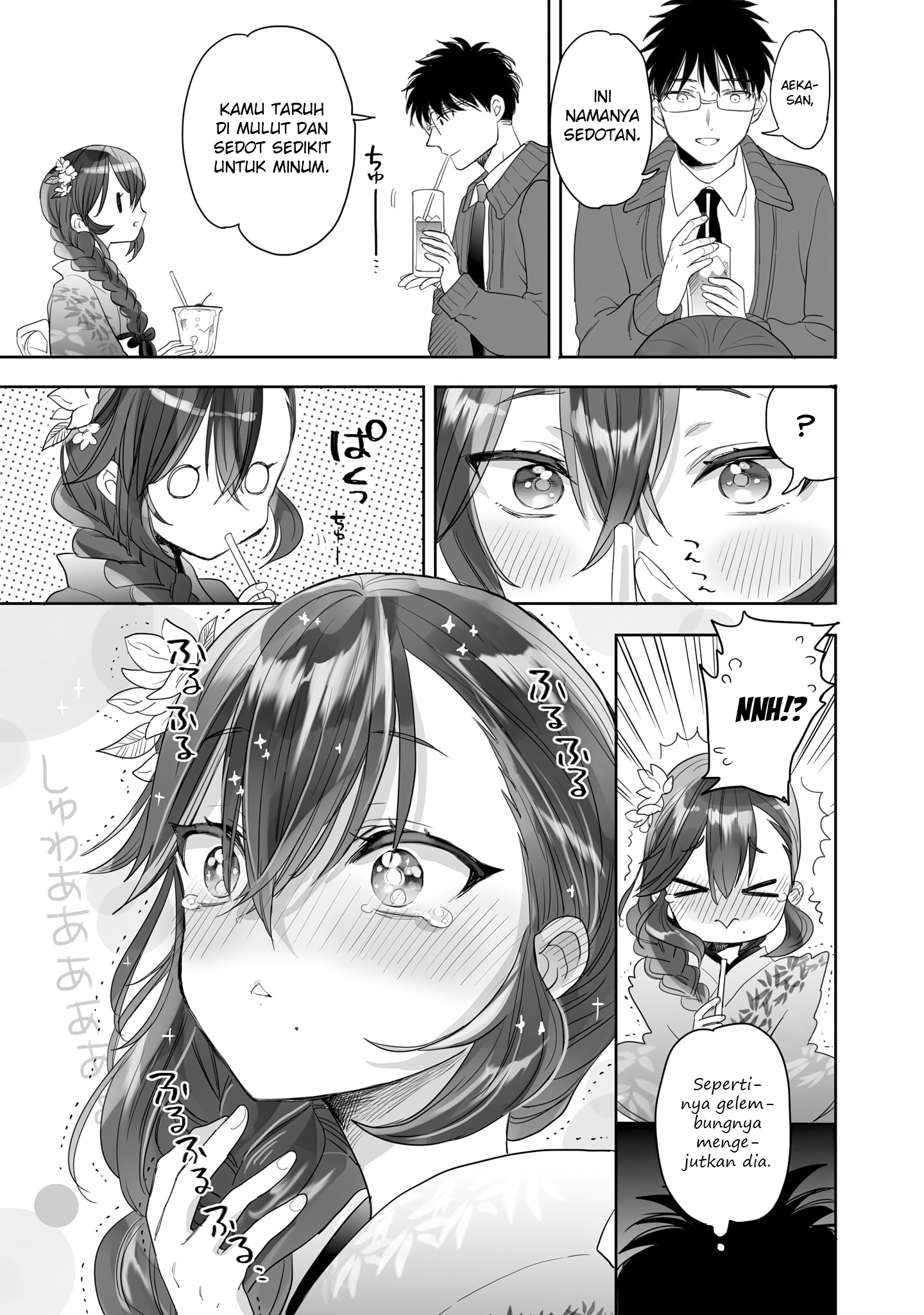 She Is Coming, Please Get Down! Chapter 77.1 - halaman 4