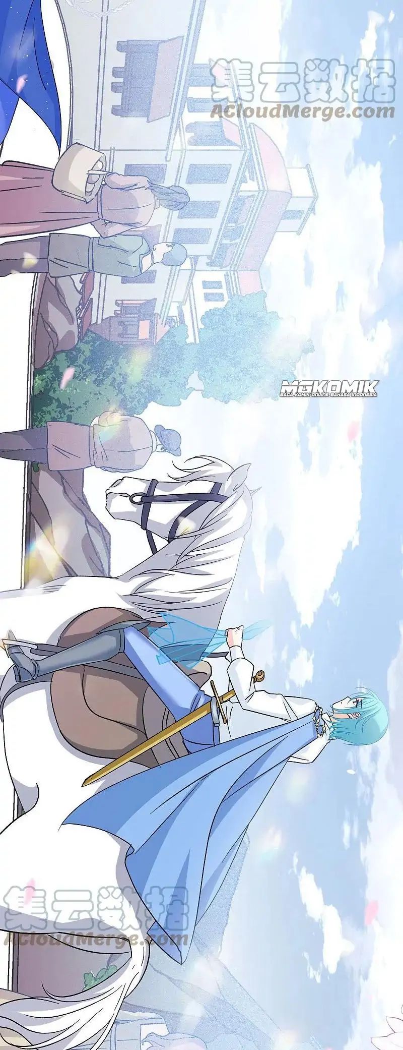 She Is Coming, Please Get Down! Chapter 77.2 - halaman 15