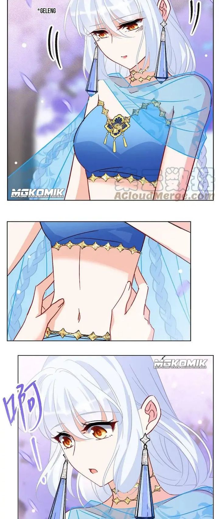 She Is Coming, Please Get Down! Chapter 77.3 - halaman 13