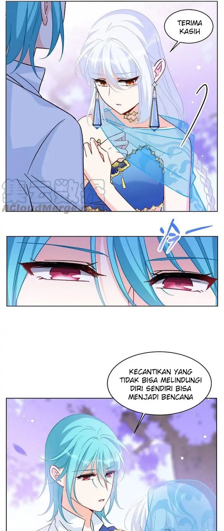 She Is Coming, Please Get Down! Chapter 77.3 - halaman 15