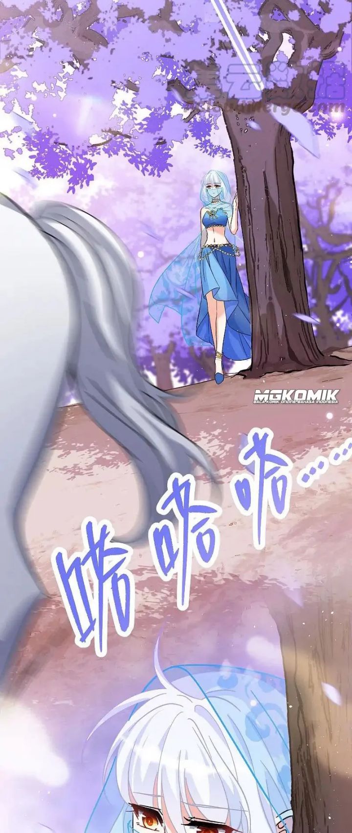 She Is Coming, Please Get Down! Chapter 77.3 - halaman 18