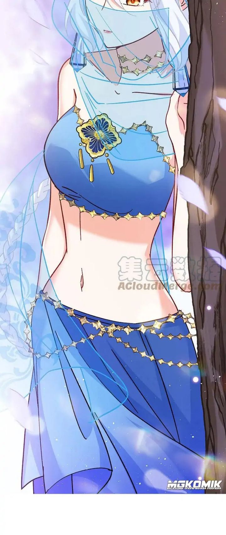 She Is Coming, Please Get Down! Chapter 77.3 - halaman 19