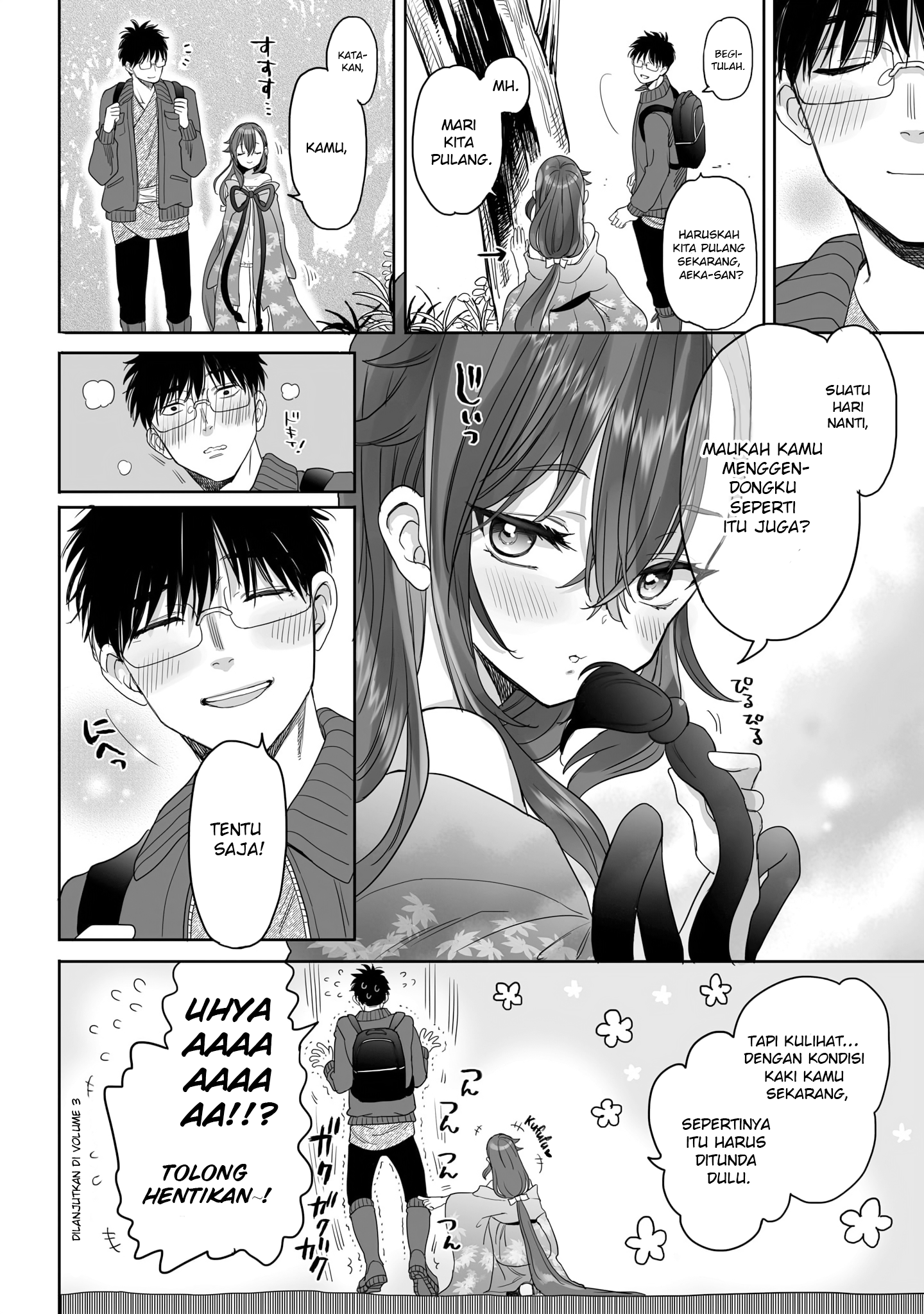 She Is Coming, Please Get Down! Chapter 78.2 - halaman 10