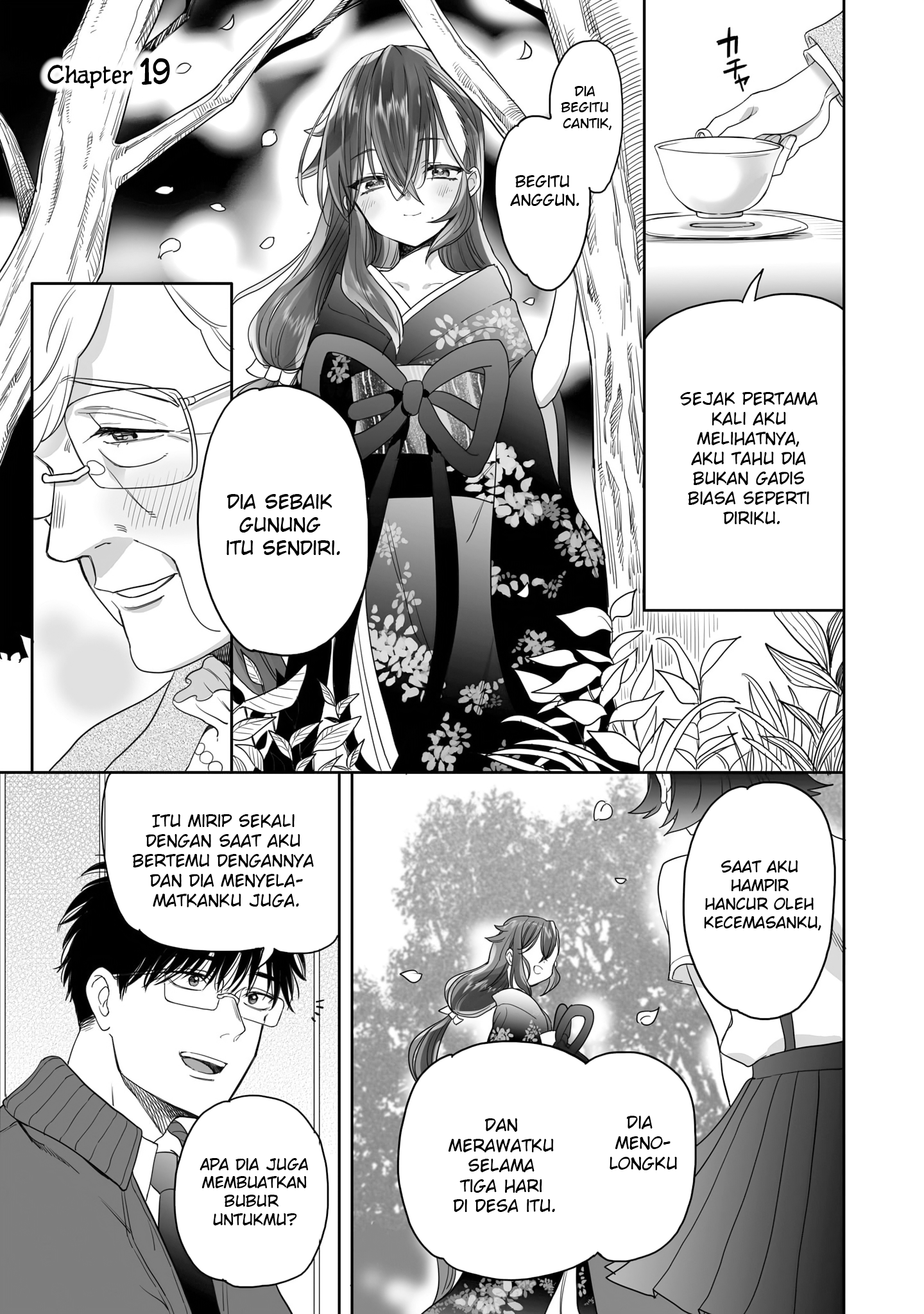 She Is Coming, Please Get Down! Chapter 78.3 - halaman 1
