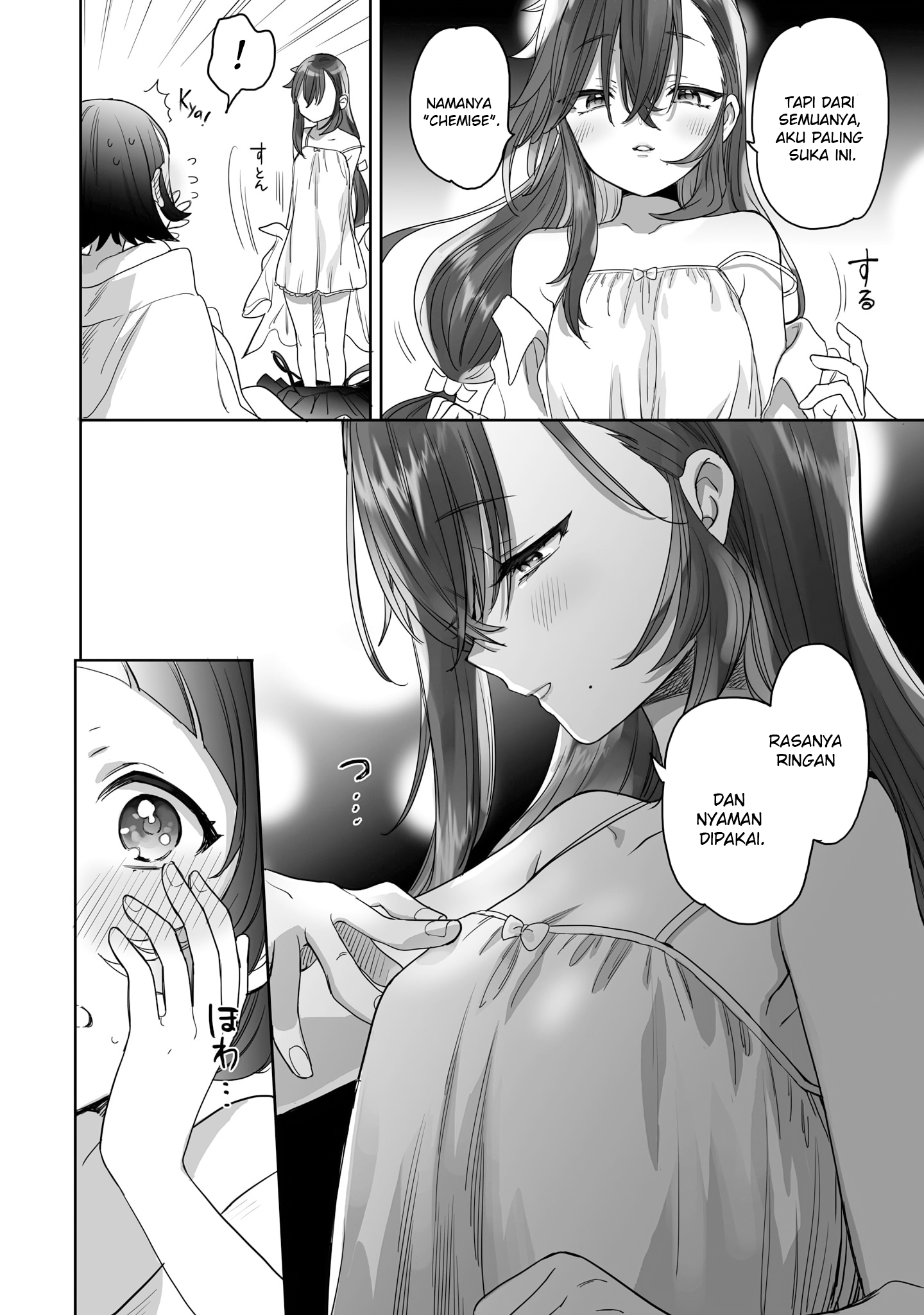 She Is Coming, Please Get Down! Chapter 78.3 - halaman 4