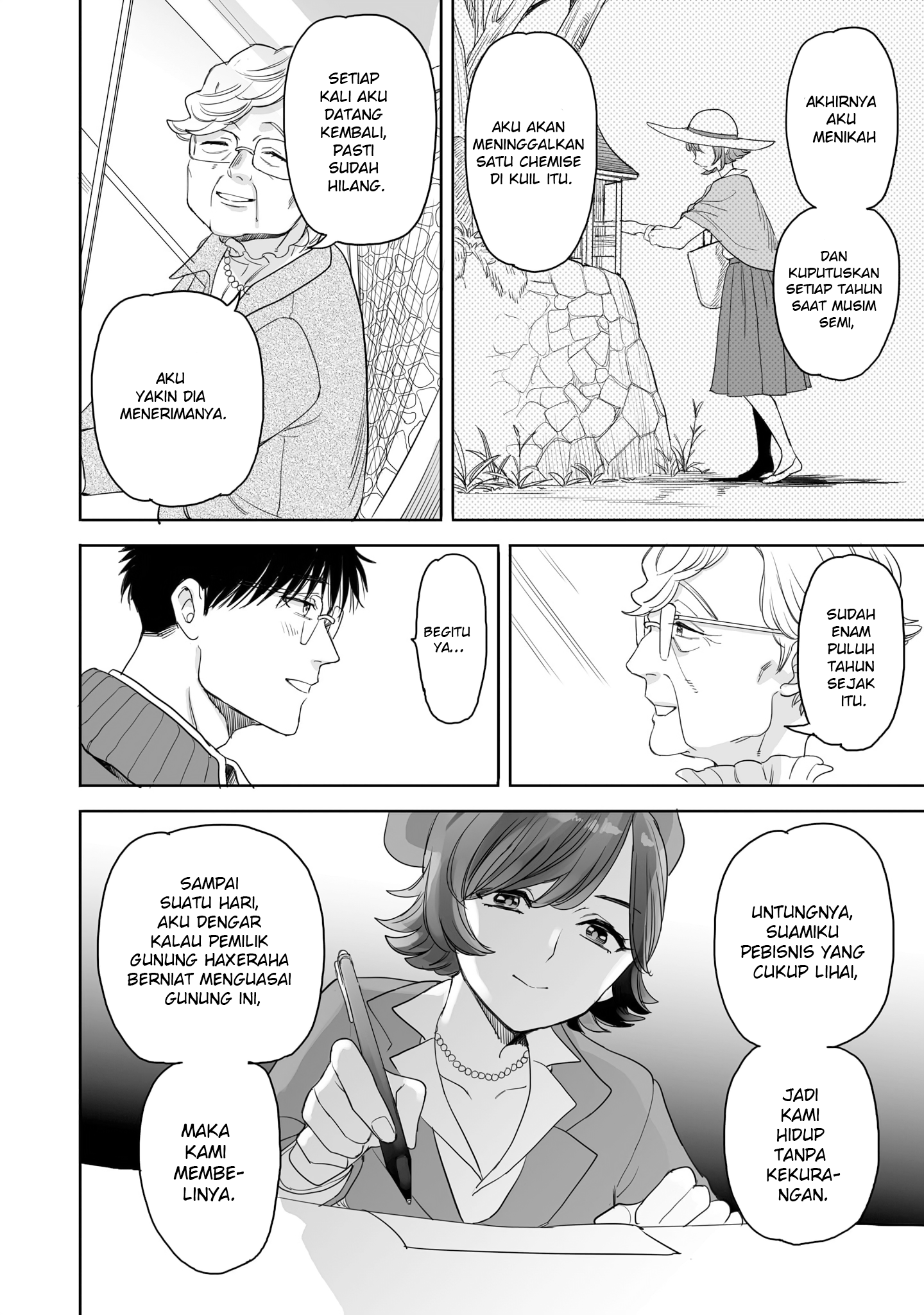 She Is Coming, Please Get Down! Chapter 78.3 - halaman 8