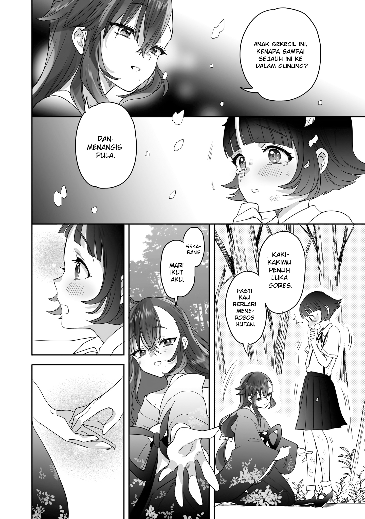 She Is Coming, Please Get Down! Chapter 79.1 - halaman 10