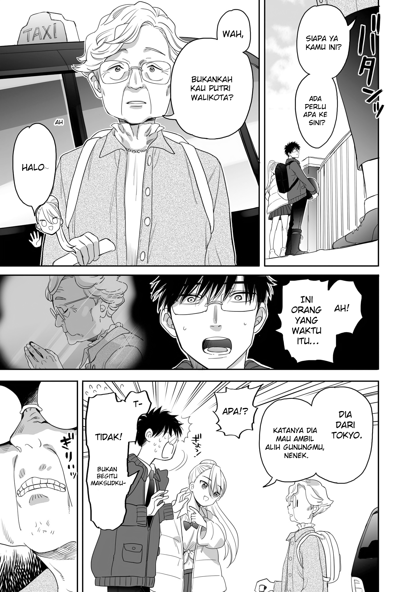 She Is Coming, Please Get Down! Chapter 79.1 - halaman 3