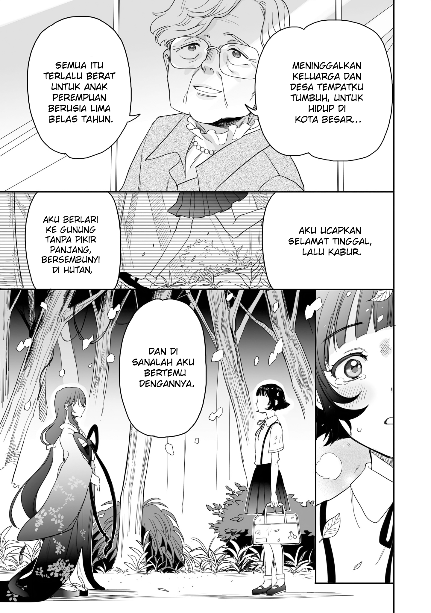 She Is Coming, Please Get Down! Chapter 79.1 - halaman 9