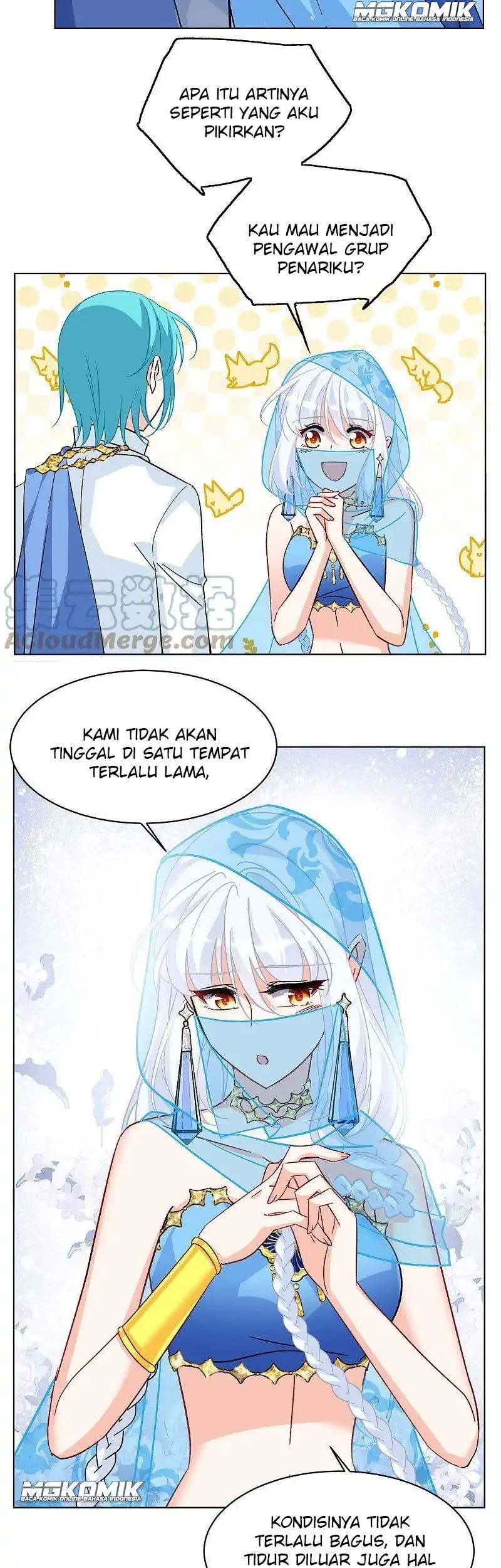 She Is Coming, Please Get Down! Chapter 79.3 - halaman 11