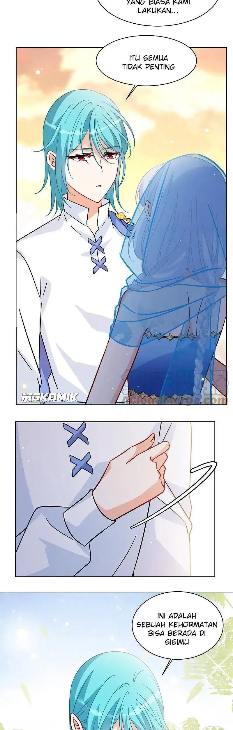 She Is Coming, Please Get Down! Chapter 79.3 - halaman 13