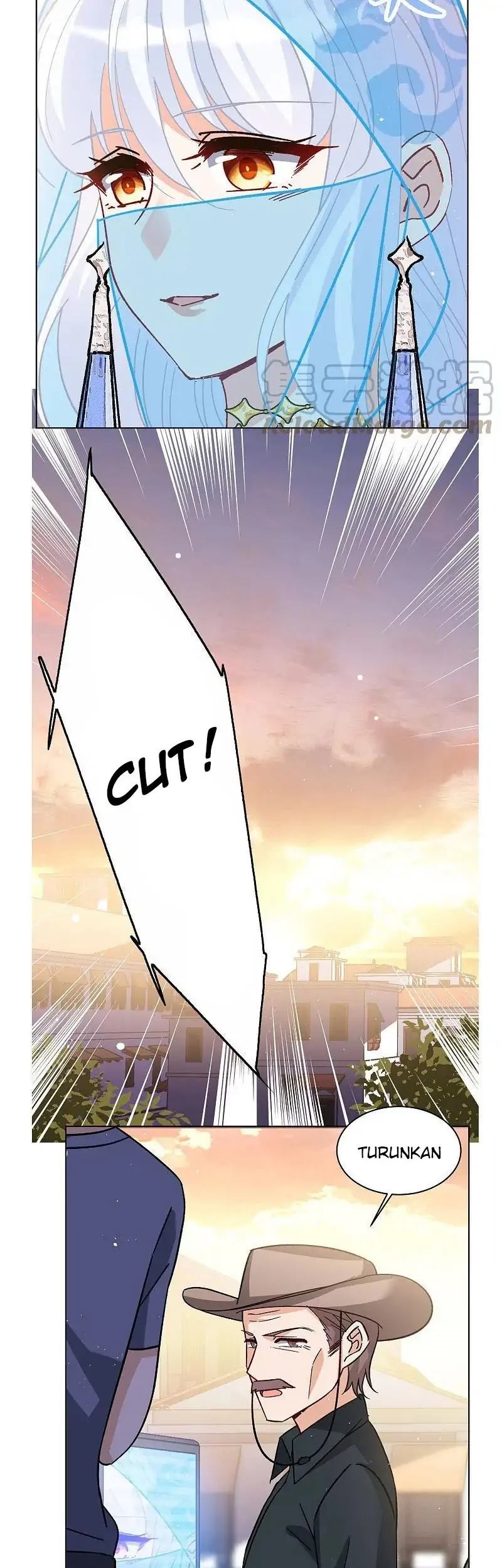 She Is Coming, Please Get Down! Chapter 79.3 - halaman 17