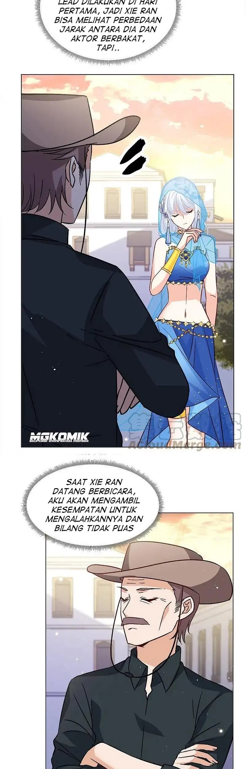 She Is Coming, Please Get Down! Chapter 79.3 - halaman 23