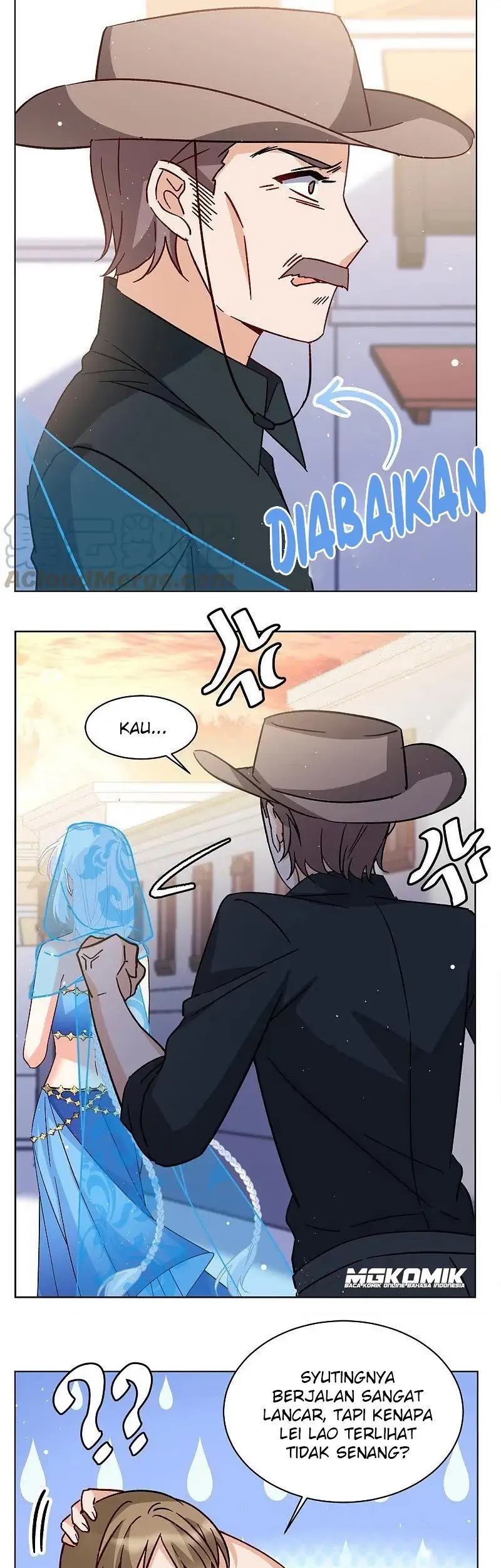 She Is Coming, Please Get Down! Chapter 79.3 - halaman 27
