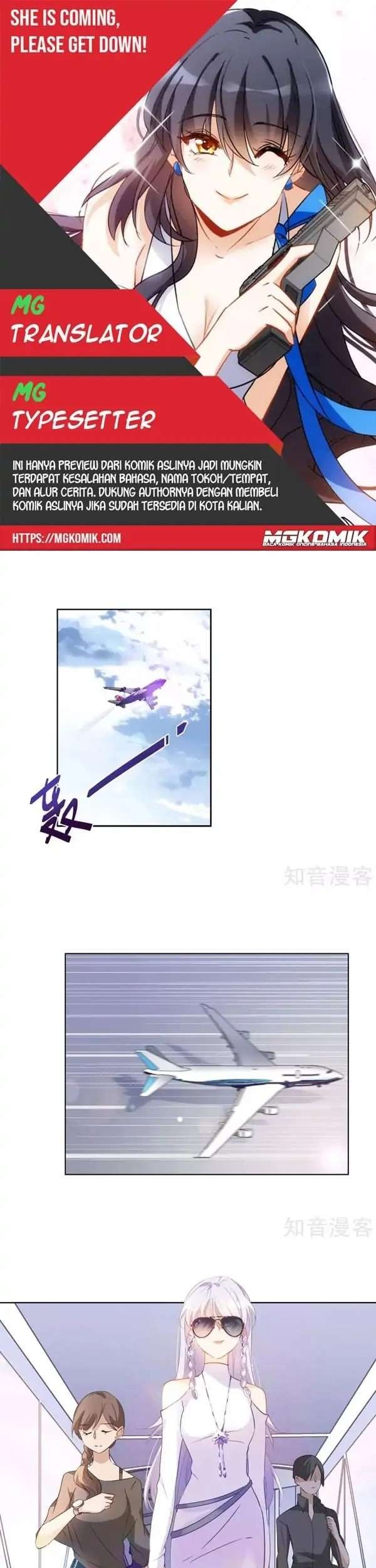 She Is Coming, Please Get Down! Chapter 8 - halaman 1