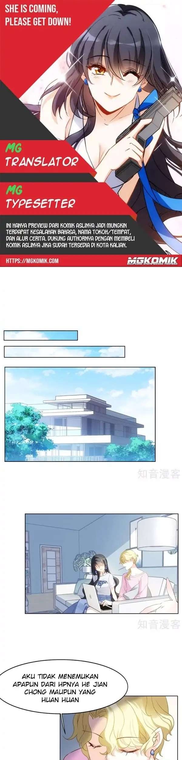 She Is Coming, Please Get Down! Chapter 8 - halaman 22