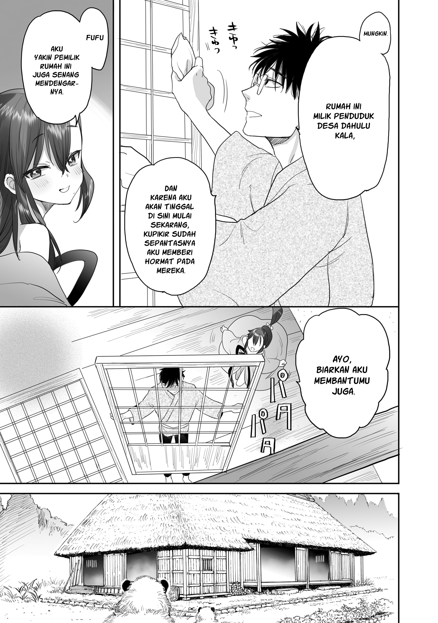 She Is Coming, Please Get Down! Chapter 80.1 - halaman 6