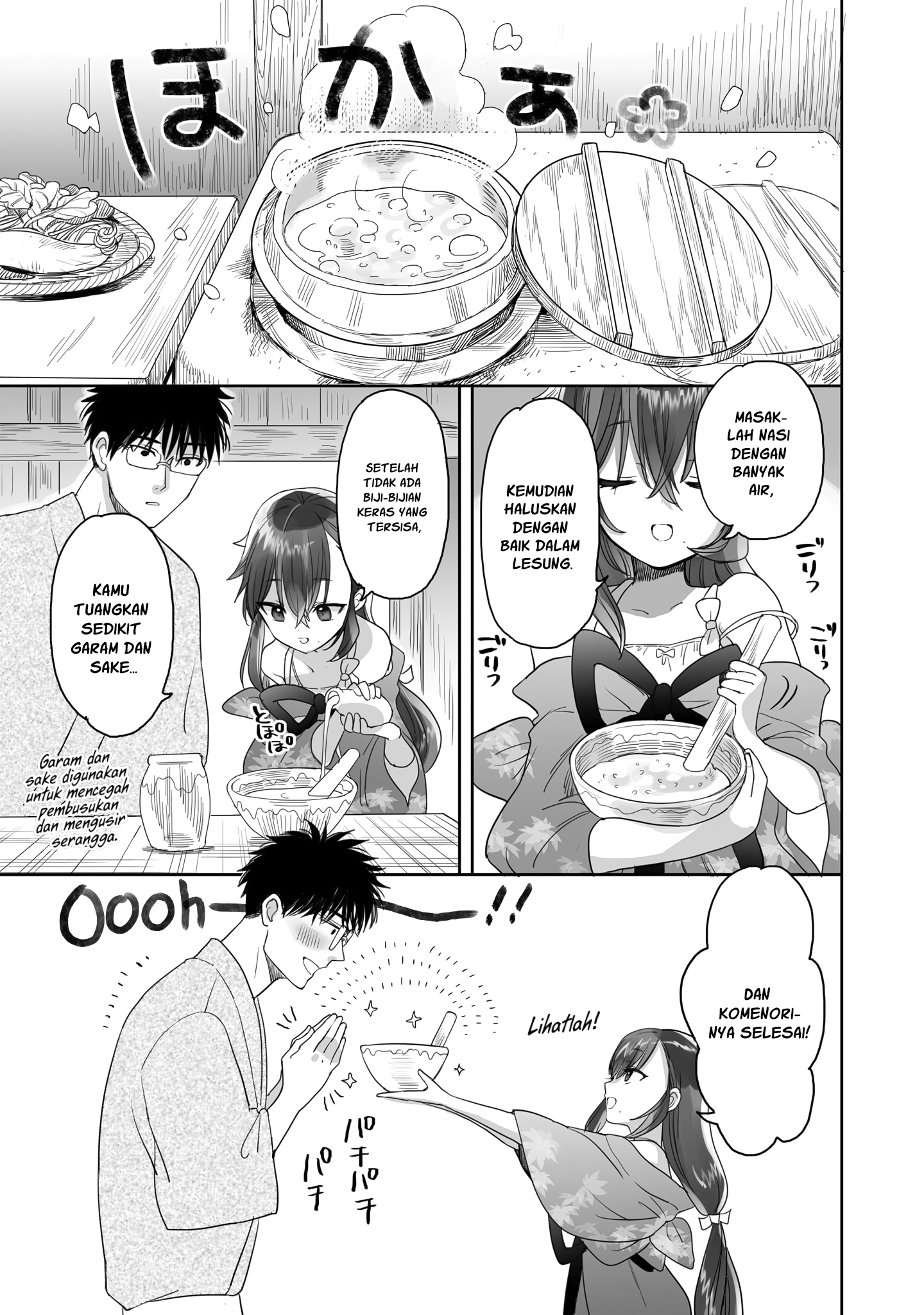 She Is Coming, Please Get Down! Chapter 80.1 - halaman 8