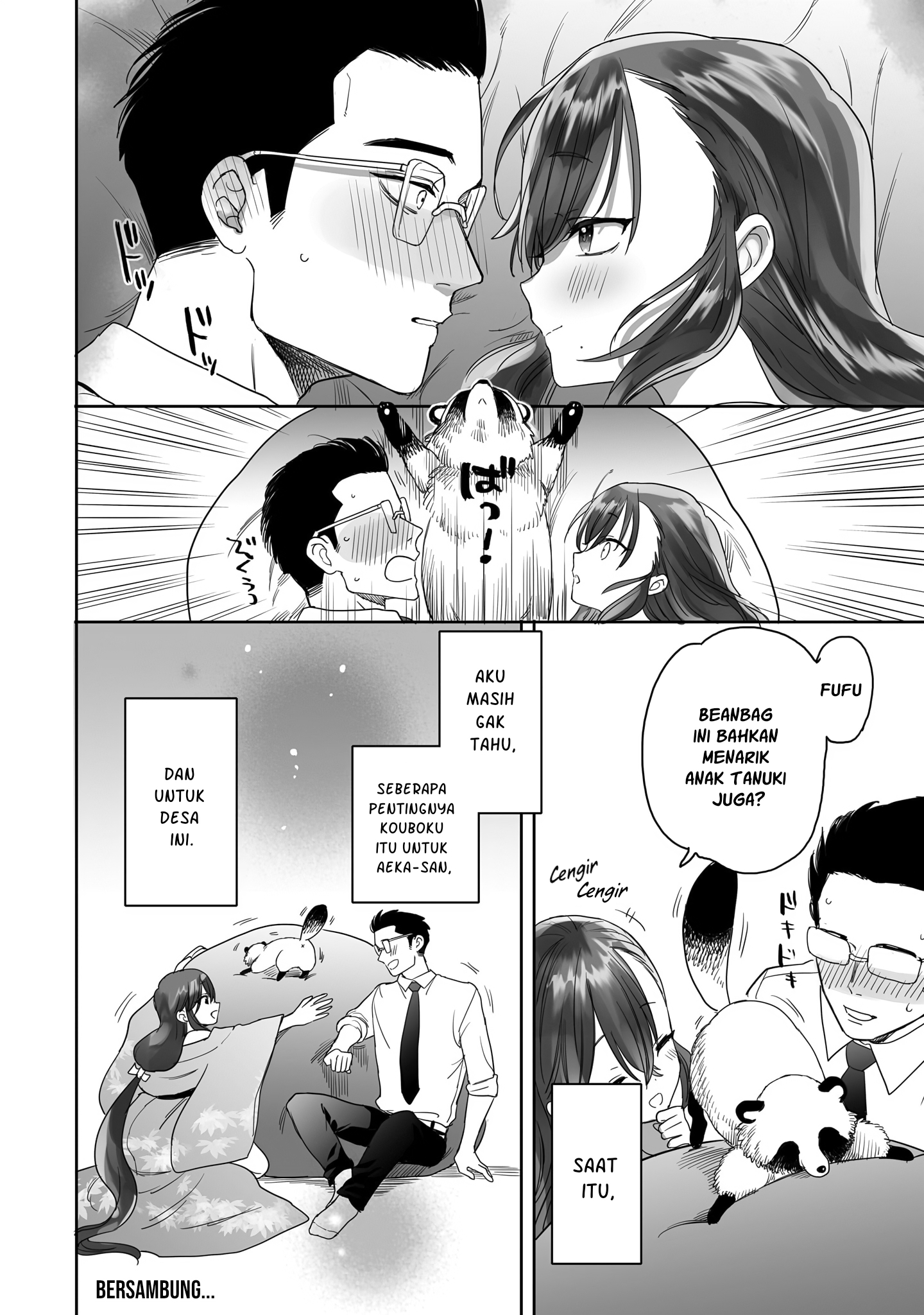 She Is Coming, Please Get Down! Chapter 80.2 - halaman 15