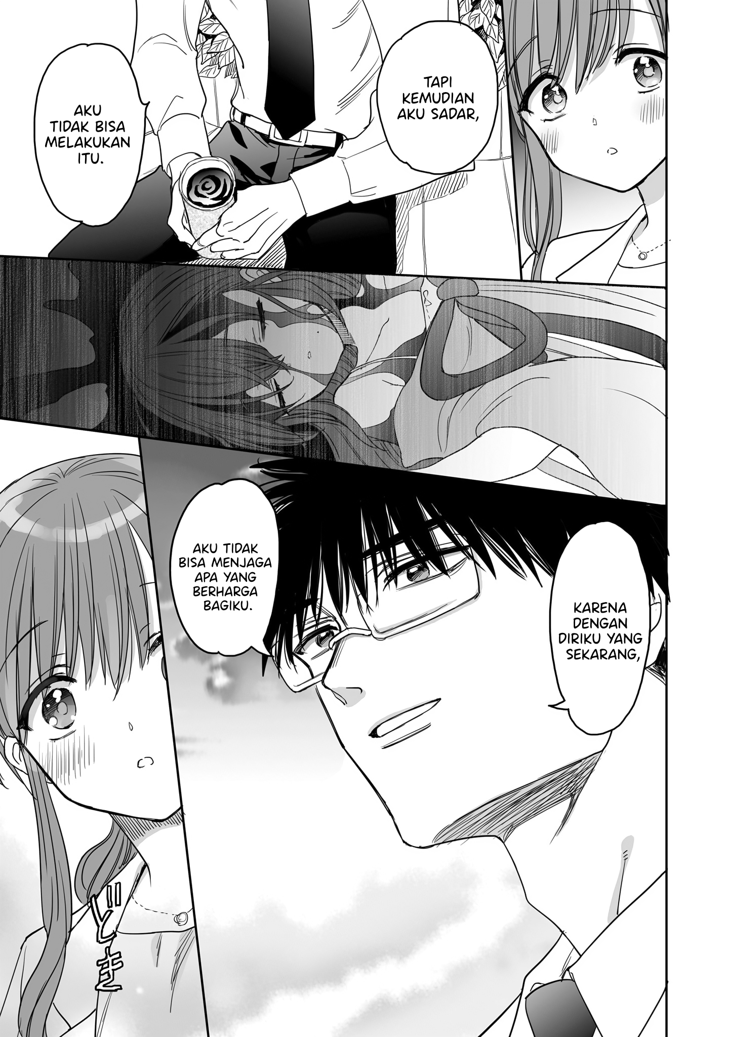 She Is Coming, Please Get Down! Chapter 80.3 - halaman 12