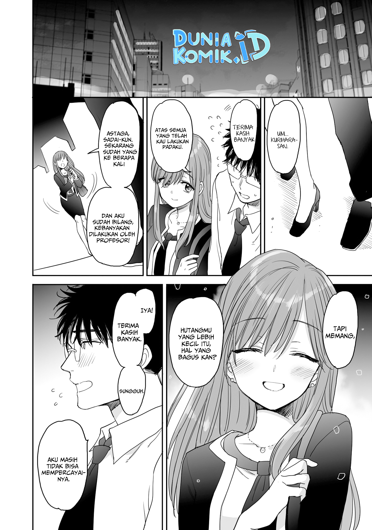 She Is Coming, Please Get Down! Chapter 81.1 - halaman 11