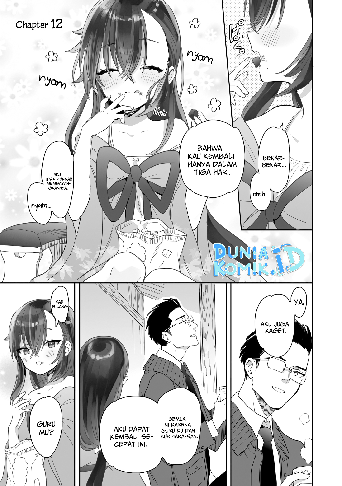 She Is Coming, Please Get Down! Chapter 81.1 - halaman 2