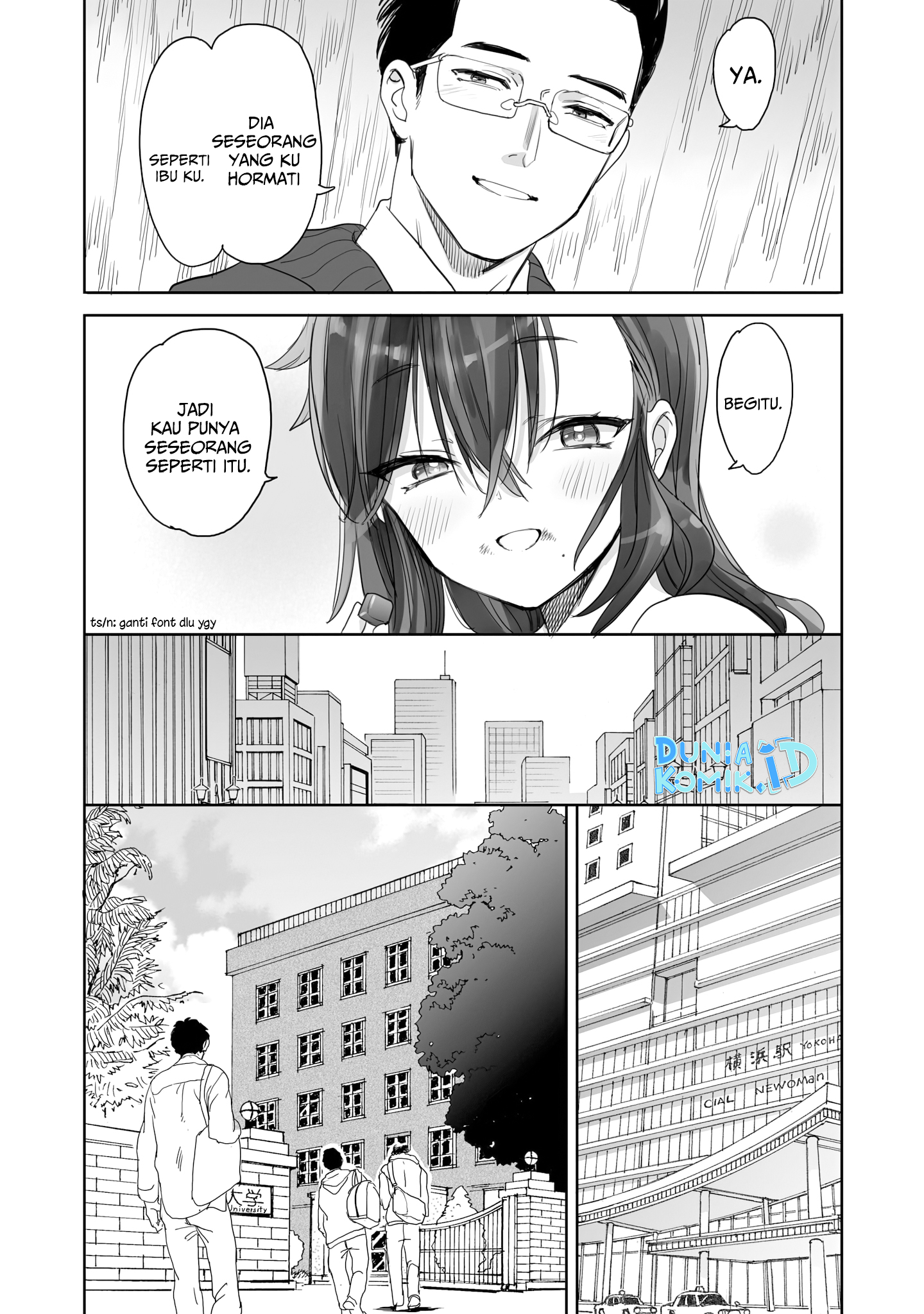 She Is Coming, Please Get Down! Chapter 81.1 - halaman 3