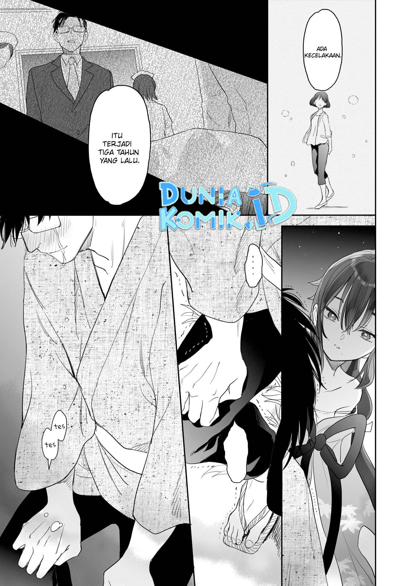 She Is Coming, Please Get Down! Chapter 81.2 - halaman 10