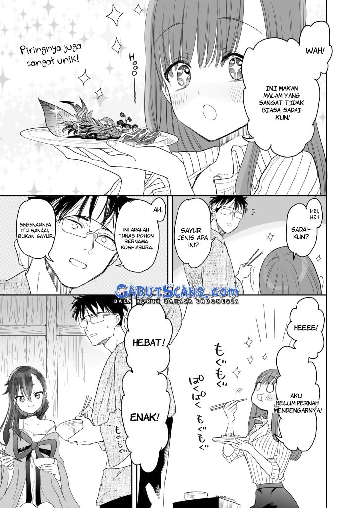 She Is Coming, Please Get Down! Chapter 81.3 - halaman 10
