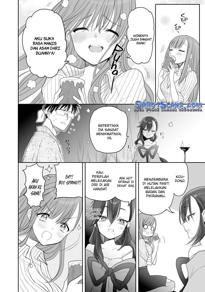 She Is Coming, Please Get Down! Chapter 81.3 - halaman 11