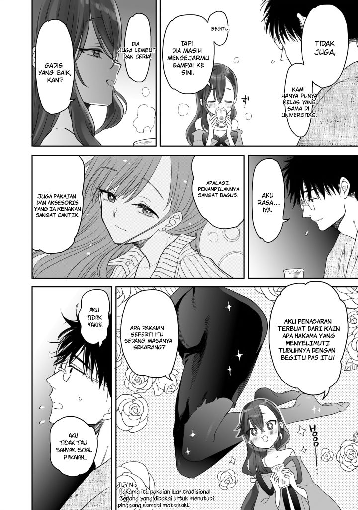 She Is Coming, Please Get Down! Chapter 81.3 - halaman 13