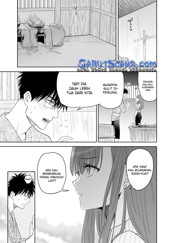 She Is Coming, Please Get Down! Chapter 81.3 - halaman 6