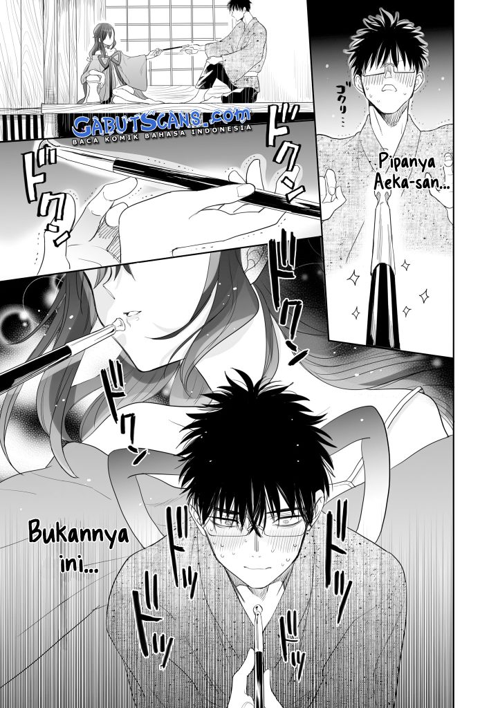 She Is Coming, Please Get Down! Chapter 82.1 - halaman 11