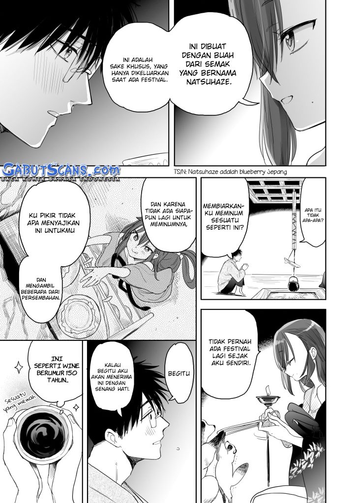 She Is Coming, Please Get Down! Chapter 82.2 - halaman 15