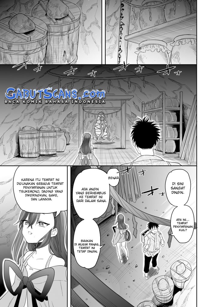 She Is Coming, Please Get Down! Chapter 82.2 - halaman 4